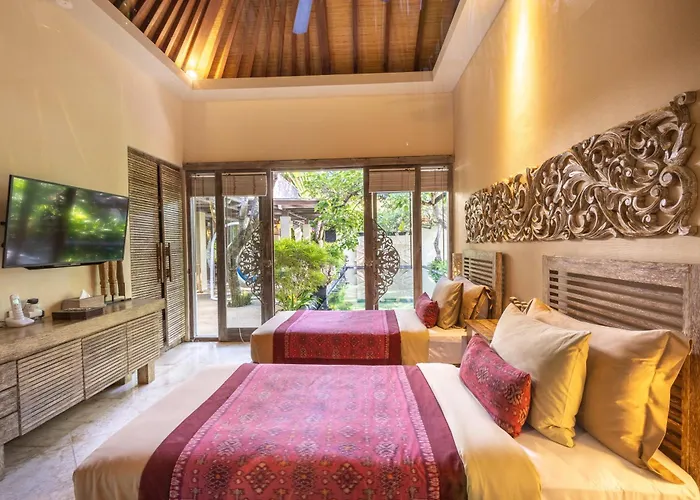 The Royal Purnama Beach Boutique Villas - Adult Only 5* Sukawati