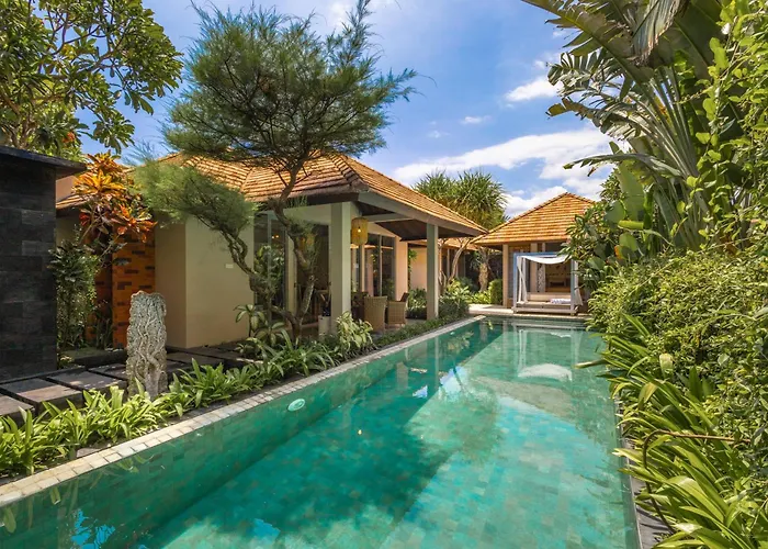 The Royal Purnama Beach Boutique Villas - Adult Only 5* Sukawati
