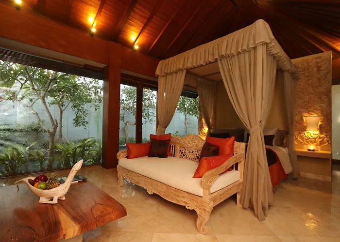 The Royal Purnama Beach Boutique Villas - Adult Only 5* Sukawati