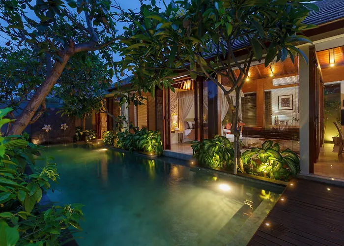 Resort The Royal Purnama Beach Boutique Villas - Adult Only