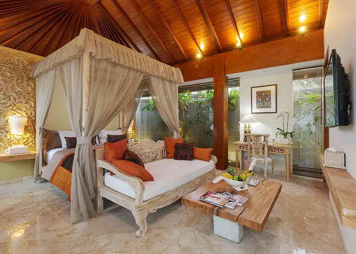 Resort The Royal Purnama Beach Boutique Villas - Adult Only 5*