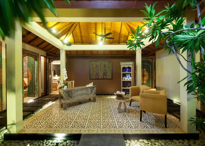 The Royal Purnama Beach Boutique Villas - Adult Only 5* Sukawati