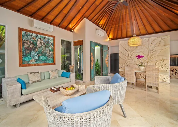 Resort The Royal Purnama Beach Boutique Villas - Adult Only