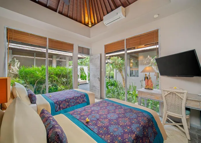 Resort The Royal Purnama Beach Boutique Villas - Adult Only 5*