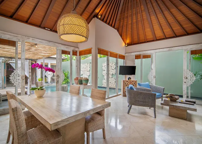 The Royal Purnama Beach Boutique Villas - Adult Only 5* Sukawati